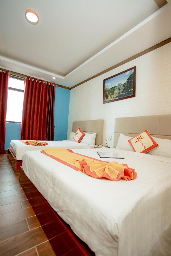 QaMi Hotel Da Nang Esterno foto