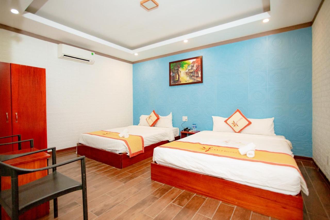 QaMi Hotel Da Nang Esterno foto