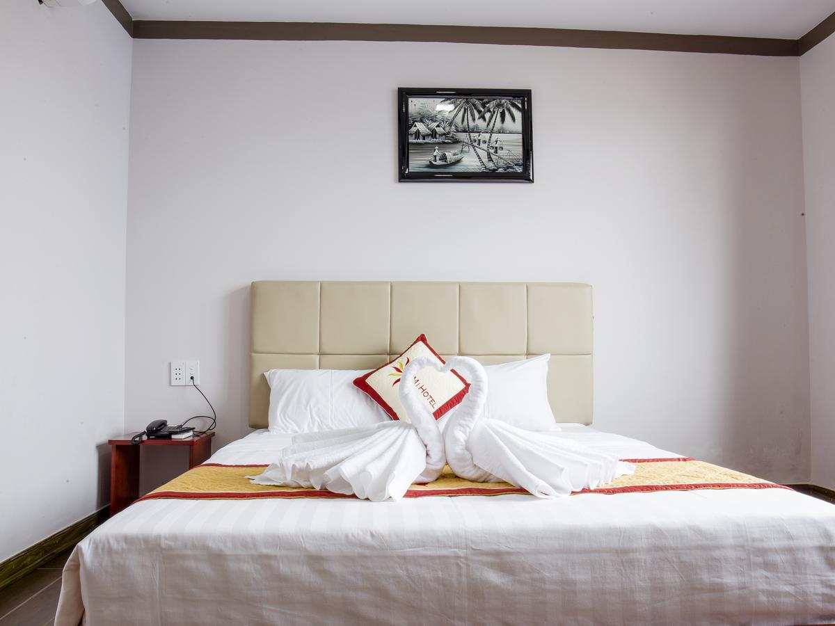 QaMi Hotel Da Nang Esterno foto