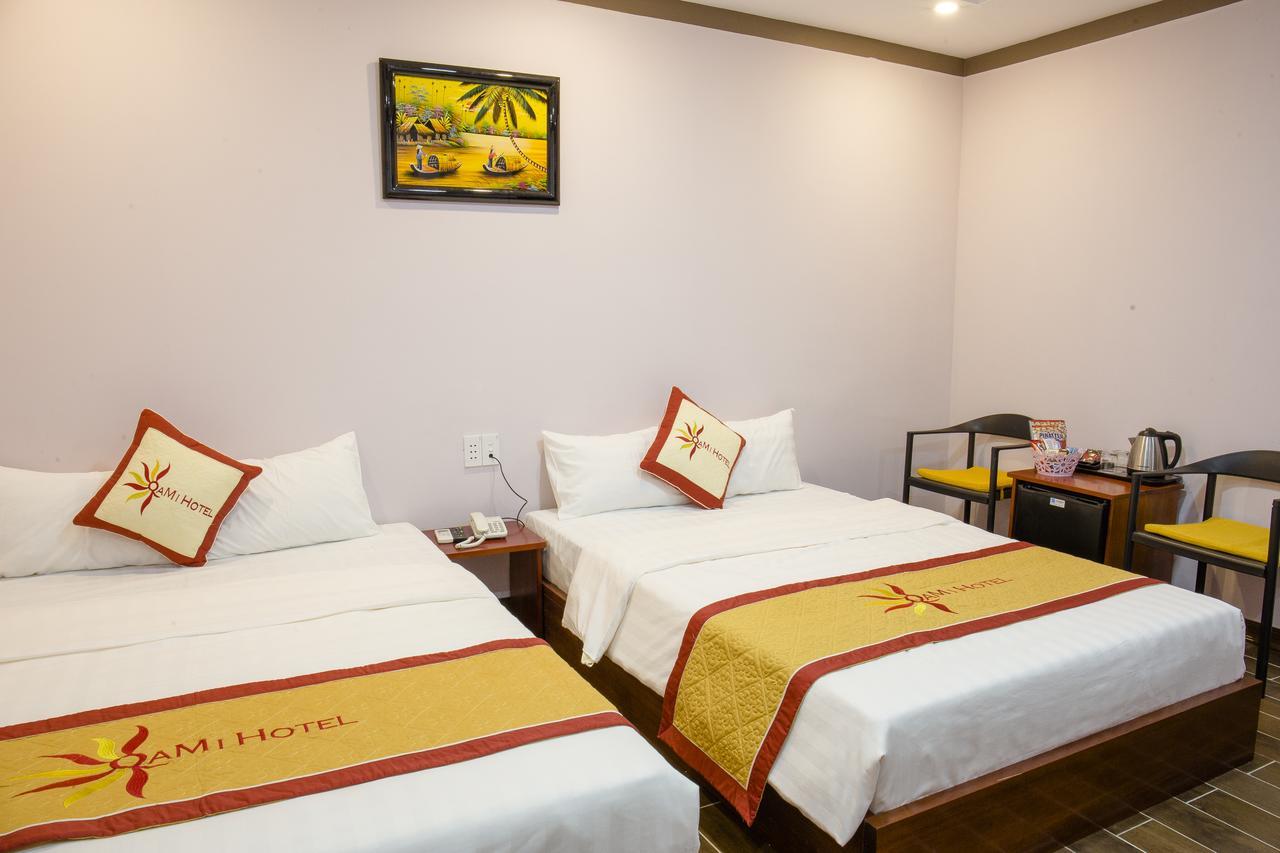 QaMi Hotel Da Nang Esterno foto