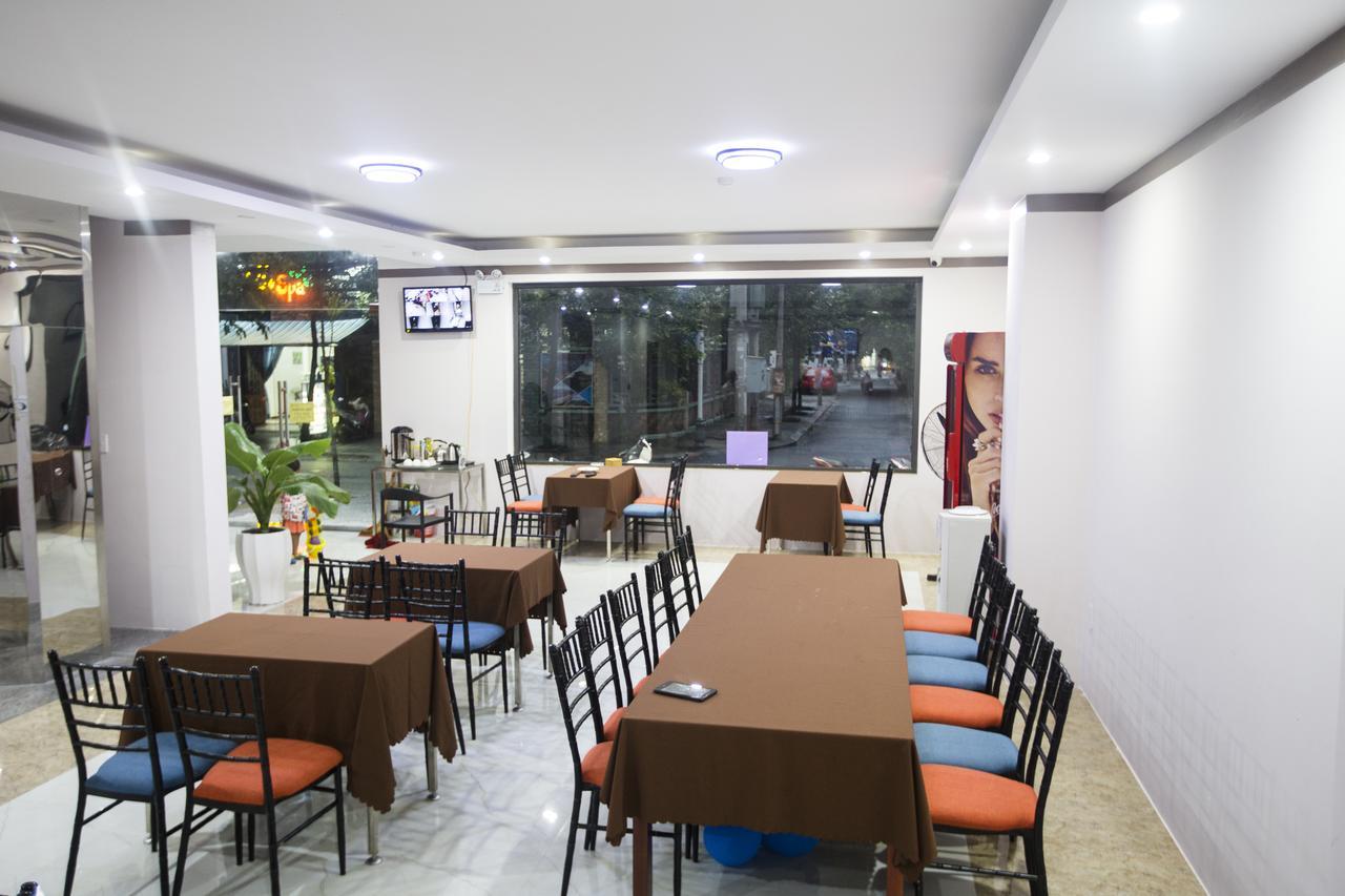 QaMi Hotel Da Nang Esterno foto