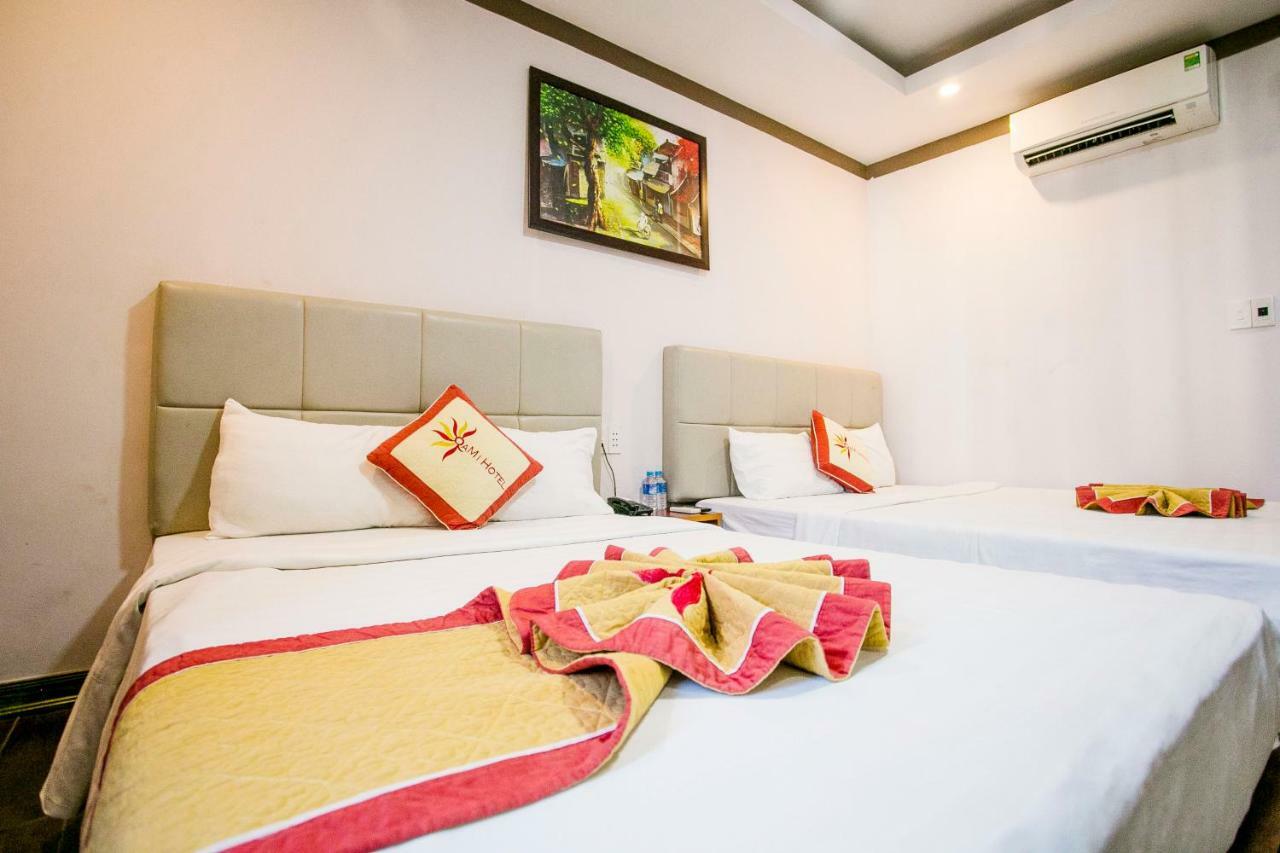 QaMi Hotel Da Nang Esterno foto